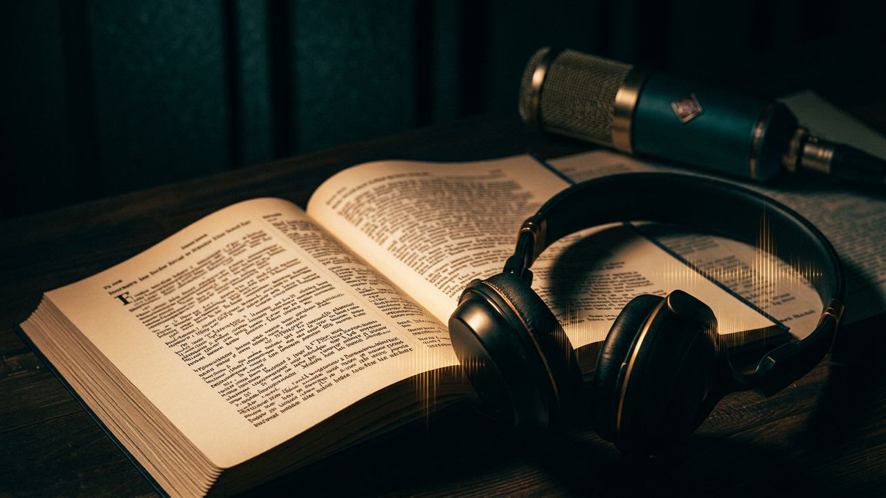 Audiolibro con IA